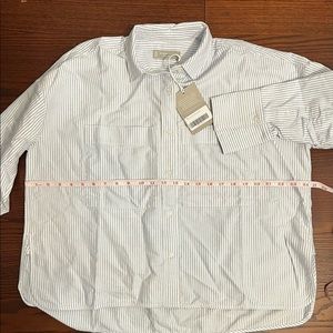 Everlane The Boxy Oxford Shirt